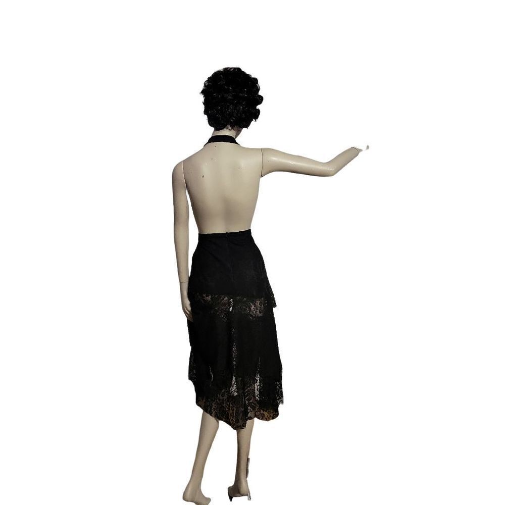 Lace Halter Top  - Picture 3 of 4